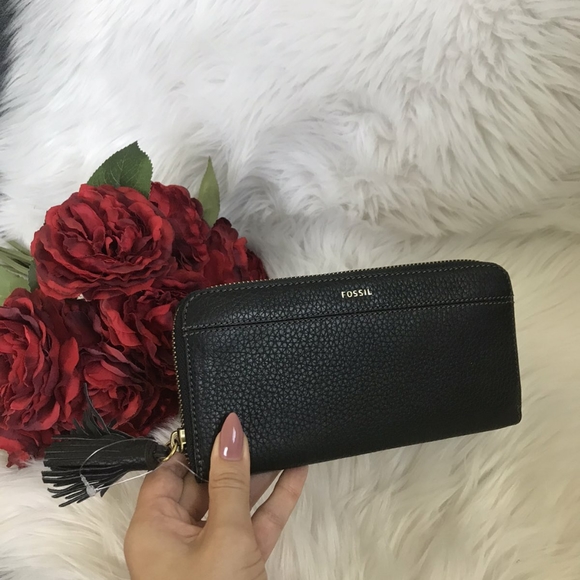 NWT FOSSIL TARA CLUTCH WALLET CASE ORGANIZER - Picture 7 of 7